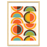 Bauhaus Geometric Rainbow thumbnail