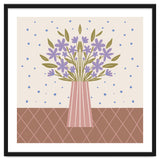 Flower Vase Mocha Mousse thumbnail