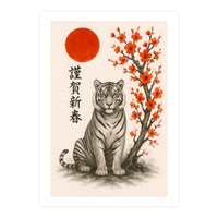 Tiger Japanese (Print Only)