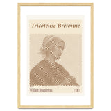 Tricoteuse Bretonne William Bouguereau (1871) thumbnail