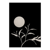 Moon & Leaf (Print Only) thumbnail