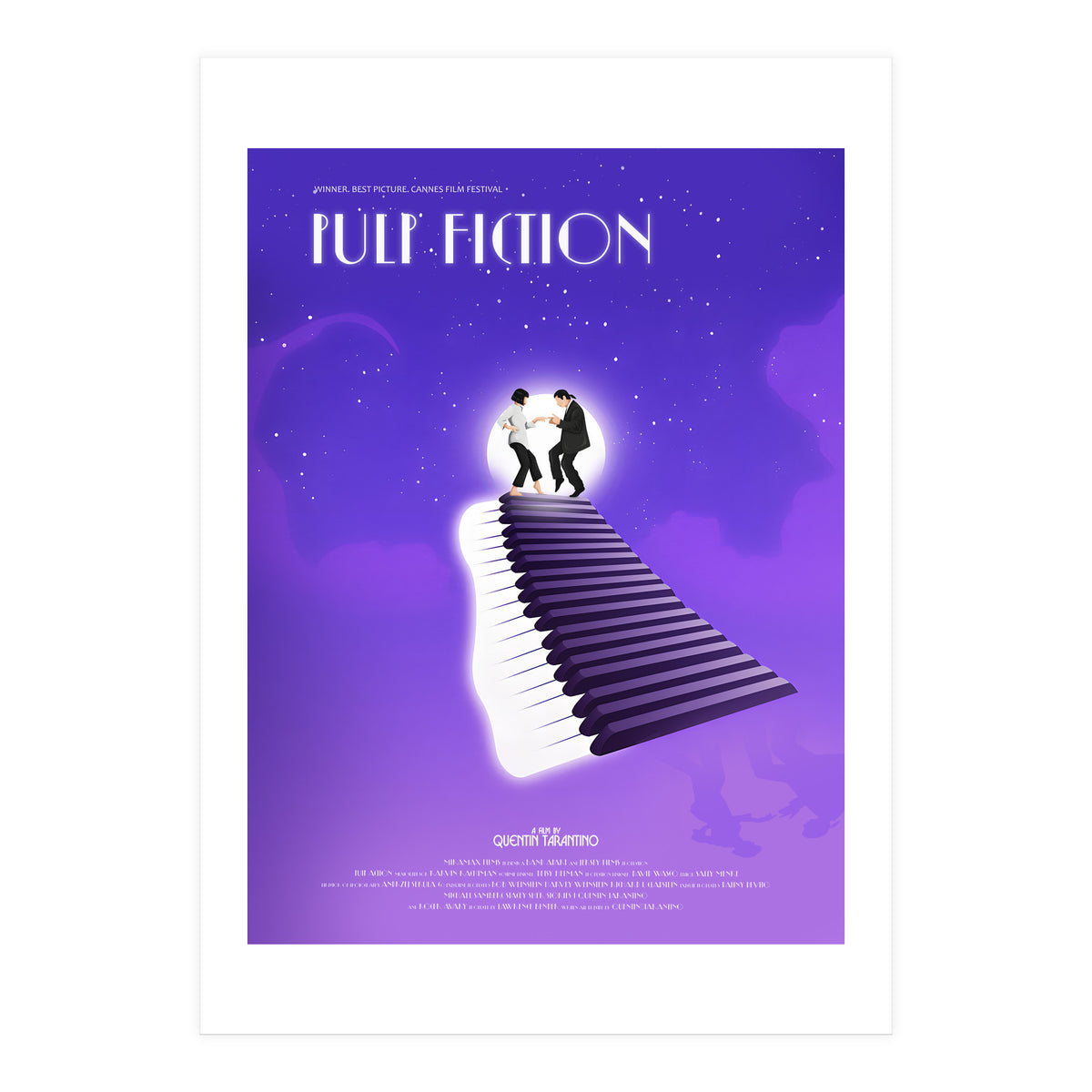 Pulp Fiction Movie (Print Only)