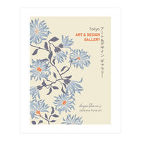 Tokyo Art & Design Gallery Floral (Print Only)