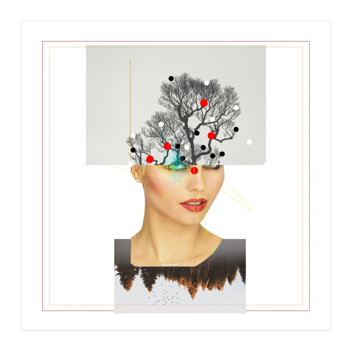 Baum Frau 23 (Print Only)