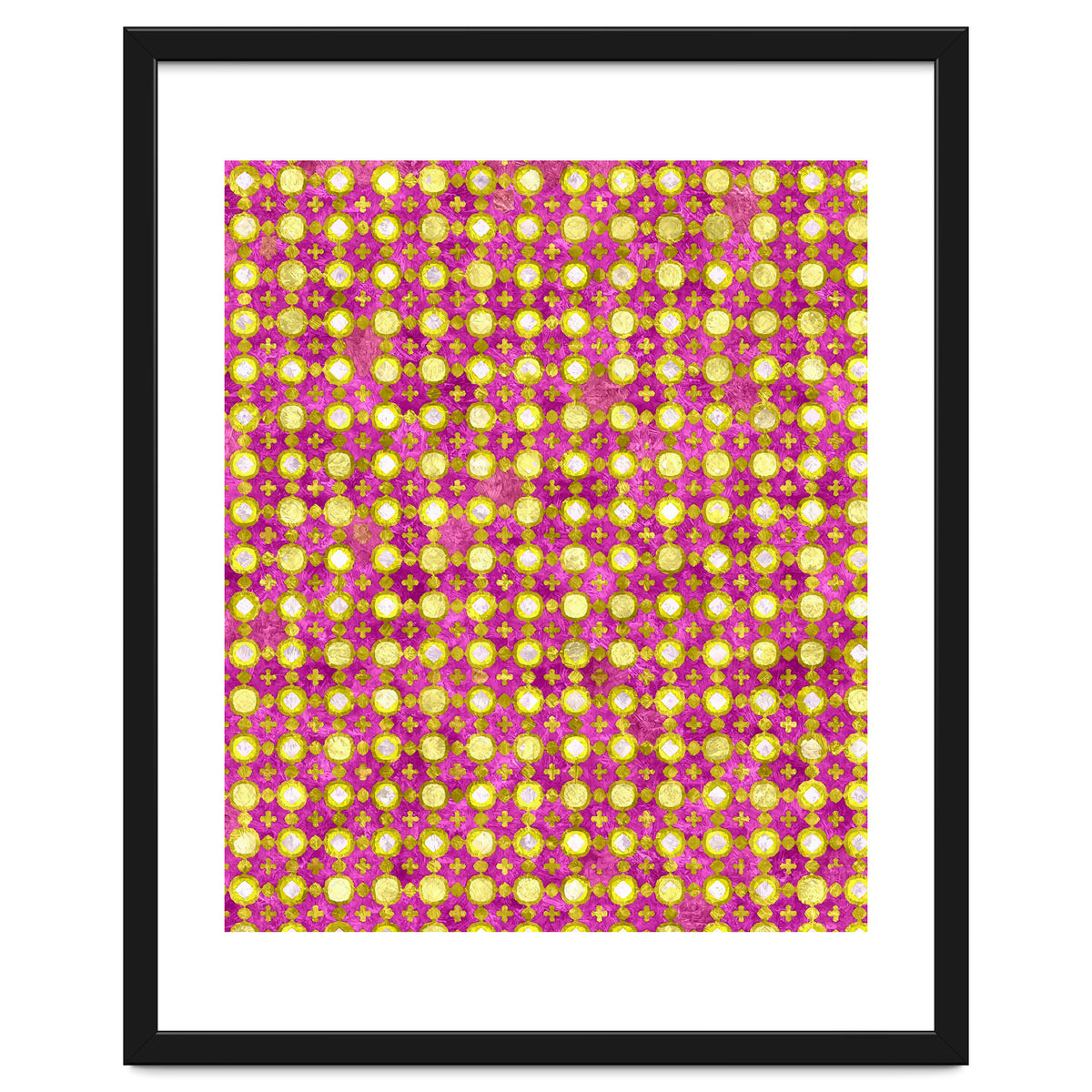 Indian Mirror Fabric