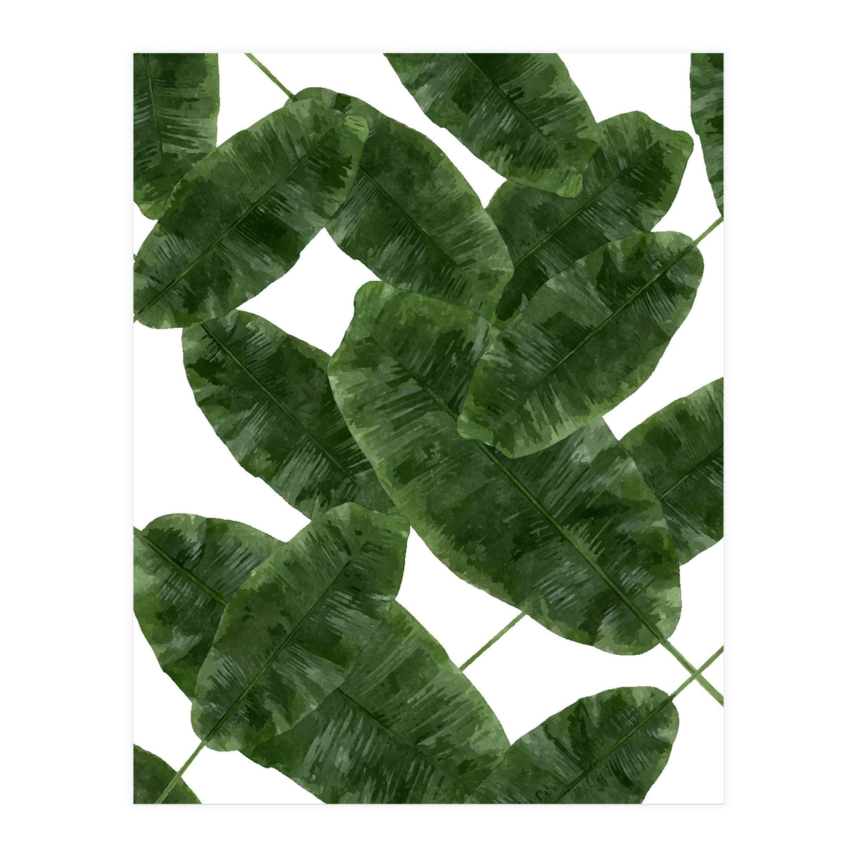 Banana Leaves V2 (Print Only)