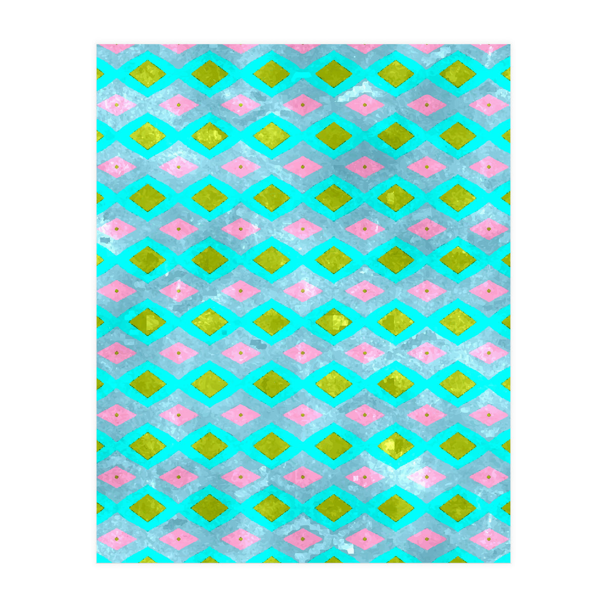 Geometric Eye (Print Only)