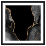 Black & Gold Agate Texture 03 thumbnail