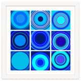 Circles & Rectangles Alt Blue 3 X 3: 3 thumbnail