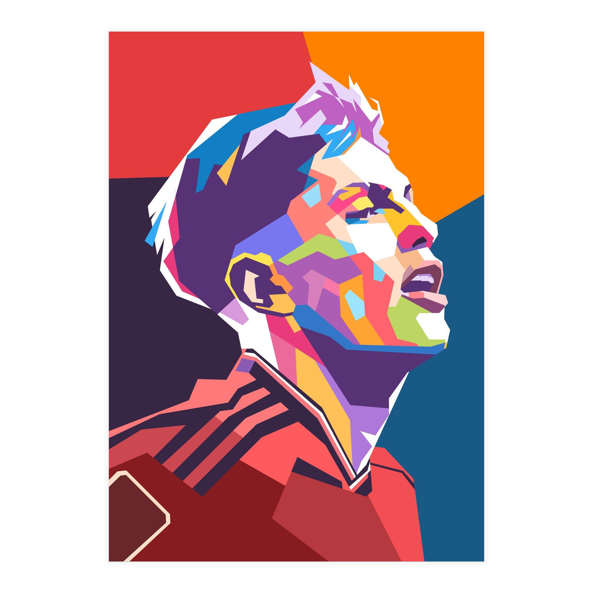 Alejandro Garnacho art (Print Only)