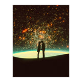 A Cosmic Kiss (Print Only) thumbnail