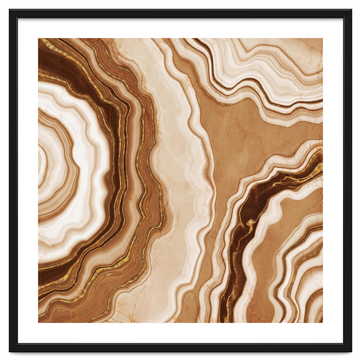Golden Agate Texture 06