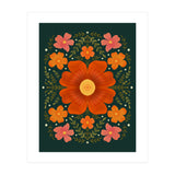 Red Flower (Print Only) thumbnail