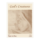 God's Creatures – Eugene De Blaas 1913 (Print Only) thumbnail