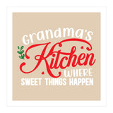 Grandmas Kitchen Where Sweet Things Happen  (Print Only) thumbnail