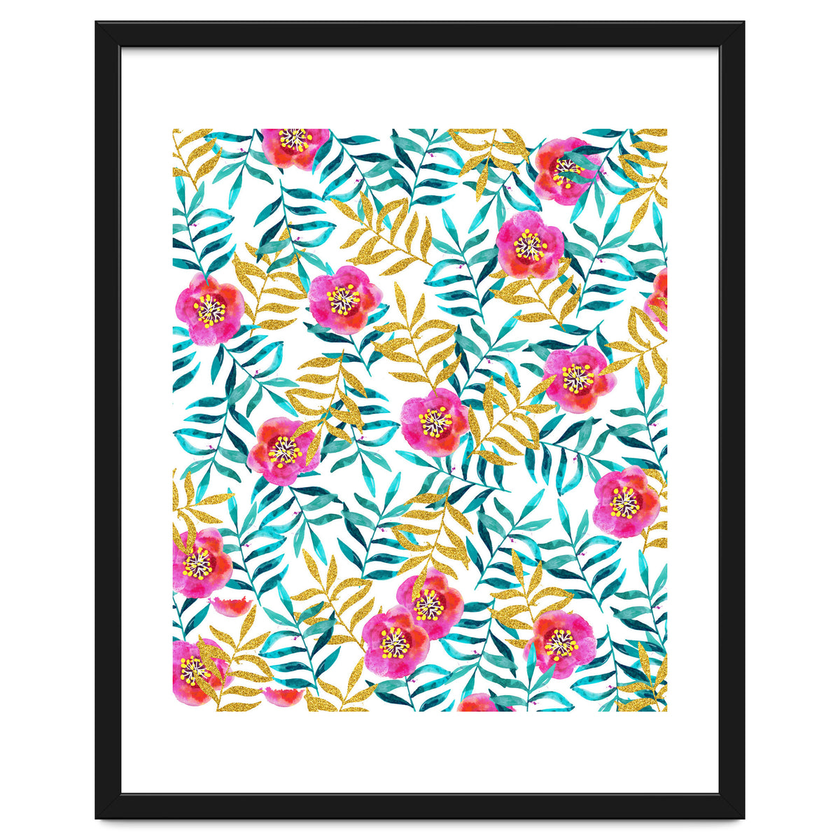 Floral Sweetness #society6 #decor #buyart