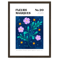 Magical Flowers No.20 Midnight Purple