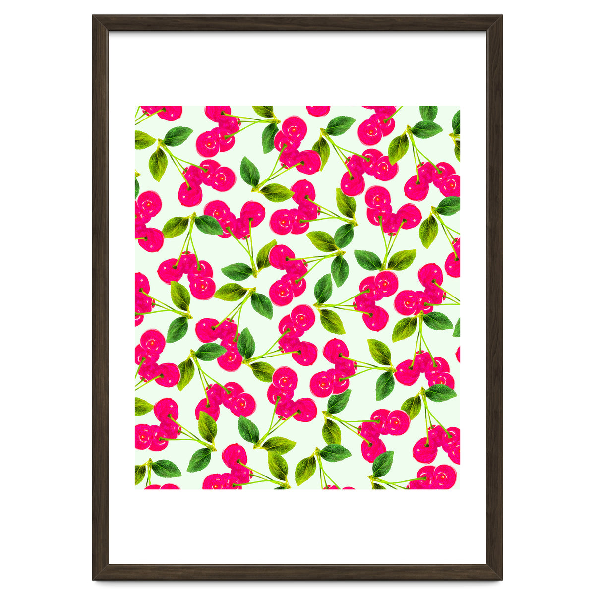 Cherry Picking #society6 #decor #buyart