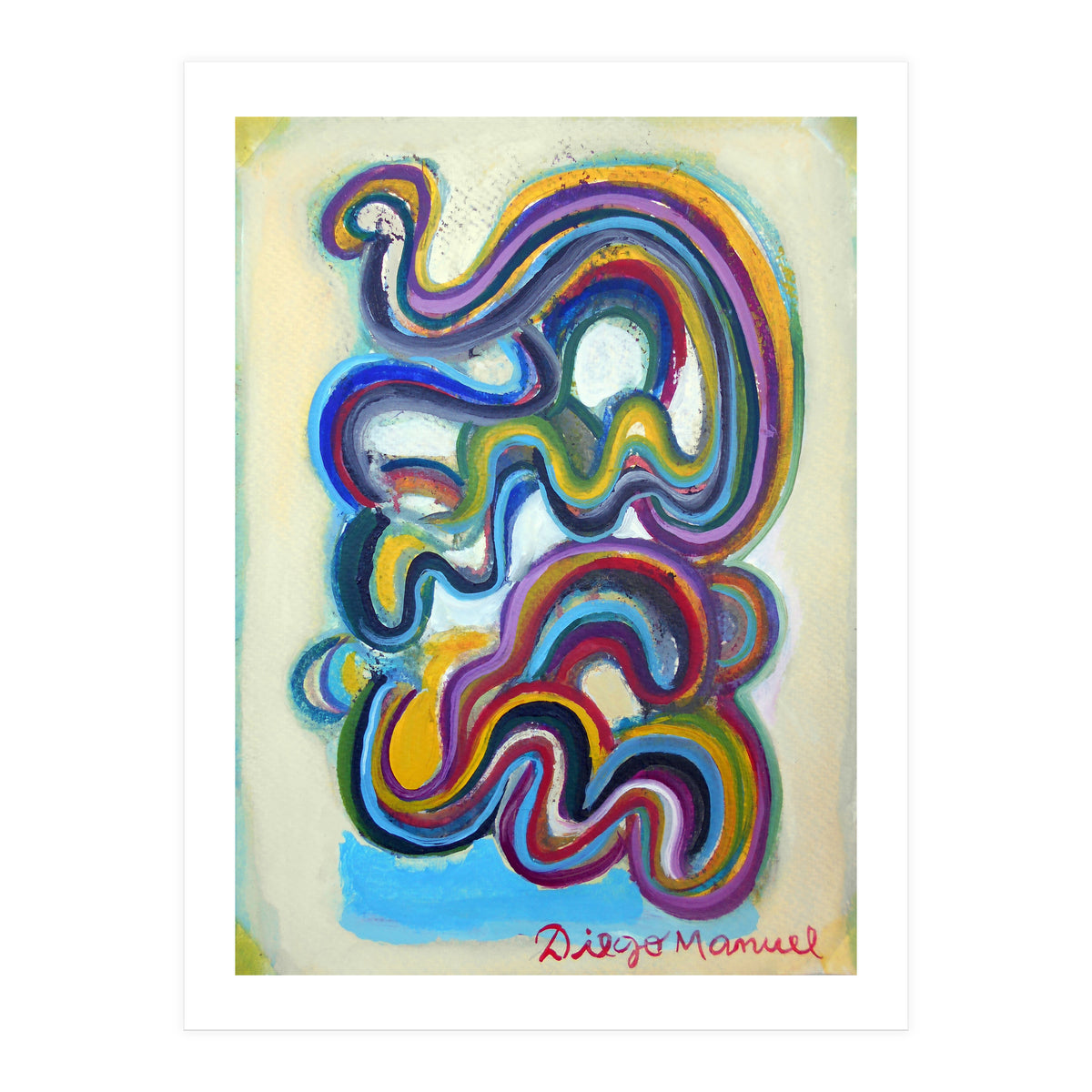 Abstracto Pop 2024 7 (Print Only)