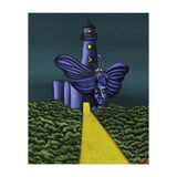 “the light is on, welcome” (Print Only) thumbnail