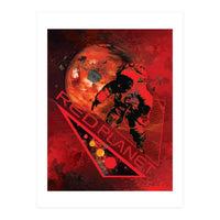 Red Planet (Print Only)