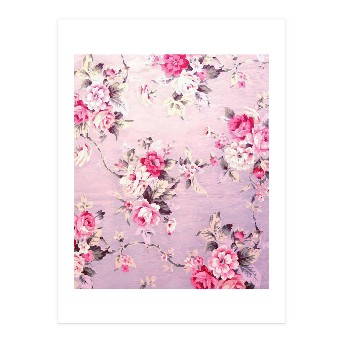 Simply Vintage (Print Only)