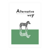 Alternative way - ZEBRA (Print Only) thumbnail