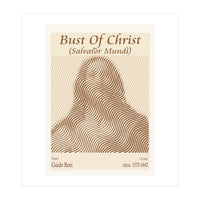 Bust Of Christ (salvator Mundi) – Guido Reni (italian, 1575 1642) (Print Only)