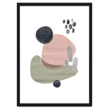 Bold Organic Shapes Pink thumbnail