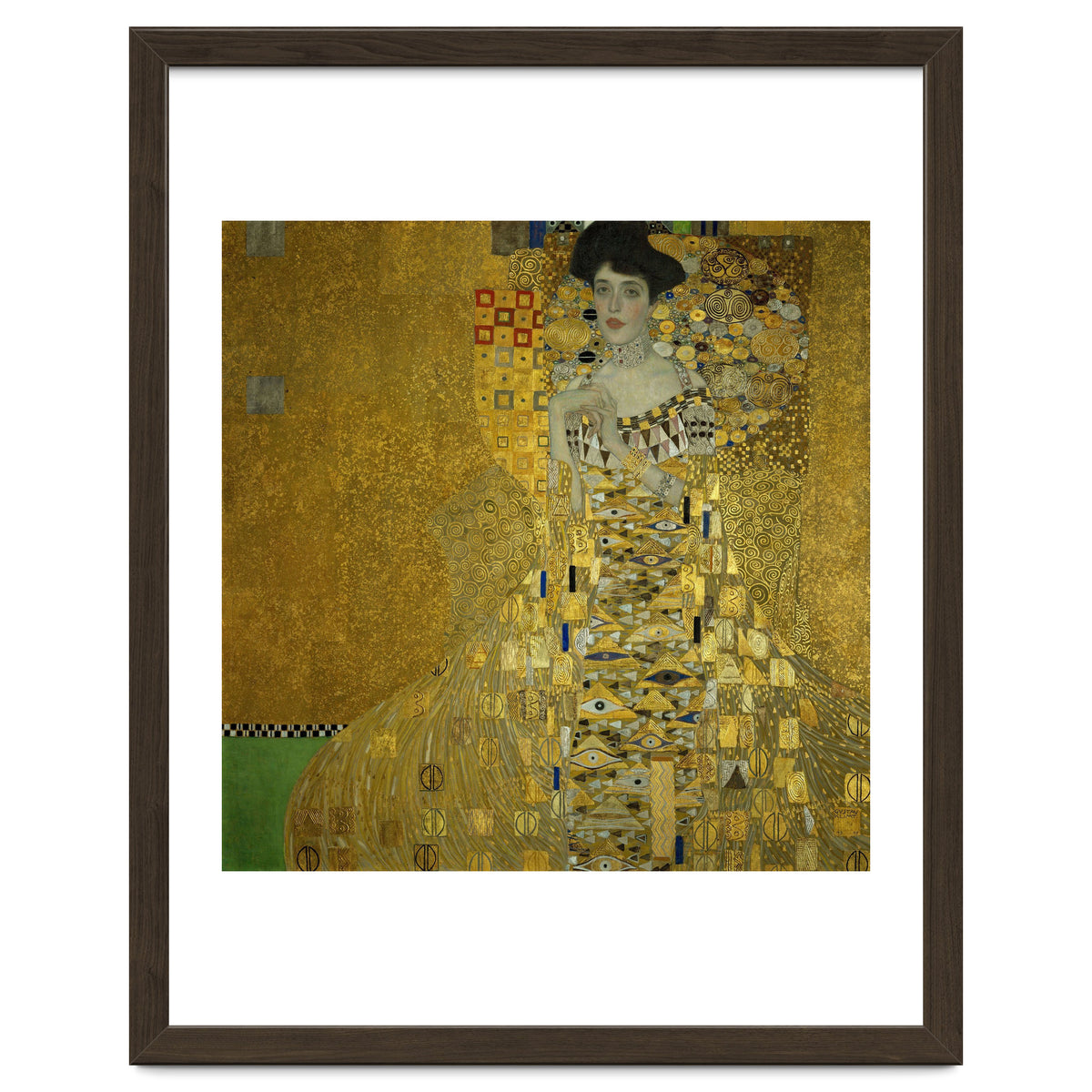 Adele Bloch-Bauer I, 1907.Estates of Ferdinand and Adele Bloch-Bauer.