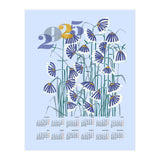 calendar 2025 pastel light blue (Print Only) thumbnail