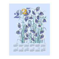 calendar 2025 pastel light blue (Print Only)