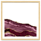 Burgundy & Gold Agate Texture 24 thumbnail