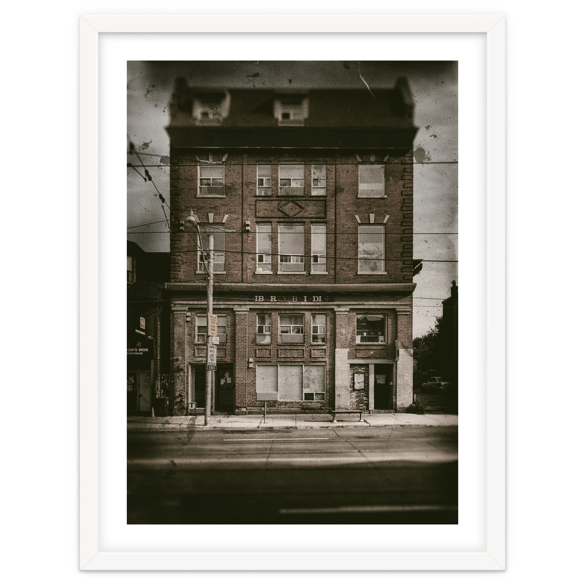 Liberty Building No 1 Old Film Version