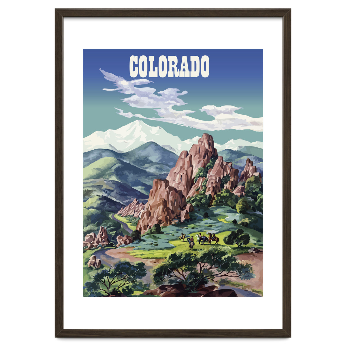 Colorado Mountain