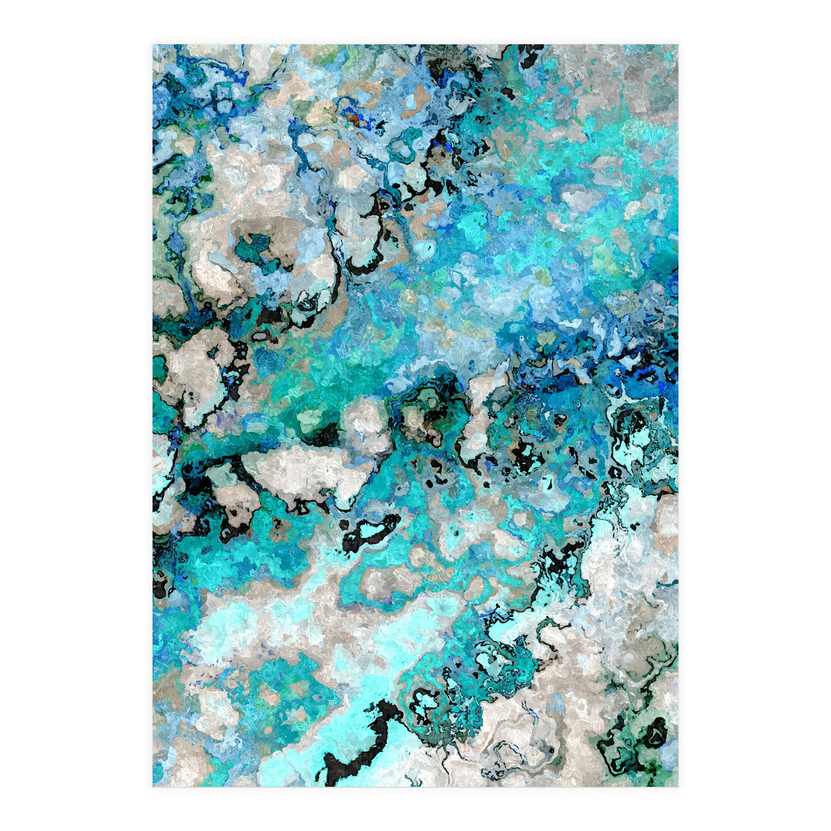 Marble Art V7 (Print Only)