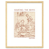 Sharing The News – Eugene De Blaas thumbnail