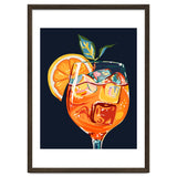 Hawaiian Cocktail, Fresh Orange Fruity Mimosa, Pop Of Color Food Bohemian Eclectic Modern Drink thumbnail
