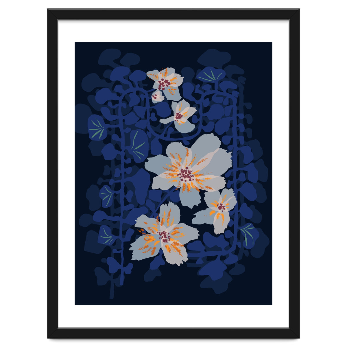 Orchid shadow blue notes