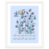 calendar 2025 pastel light blue thumbnail