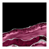 Burgundy & Silver Agate Texture 03 (Print Only) thumbnail