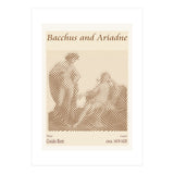 Bacchus And Ariadne (circa 1619 1620) – Guido Reni (italian, 1575 1642) (Print Only) thumbnail