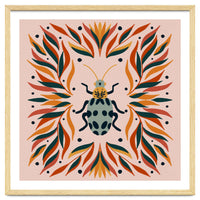 Bug And Leaves