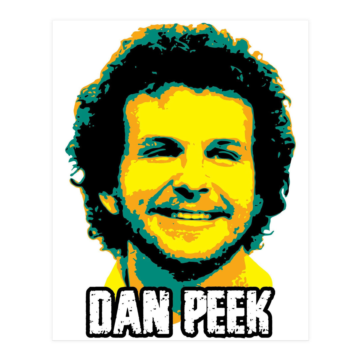 Dan Peek Musician Legend (Print Only)
