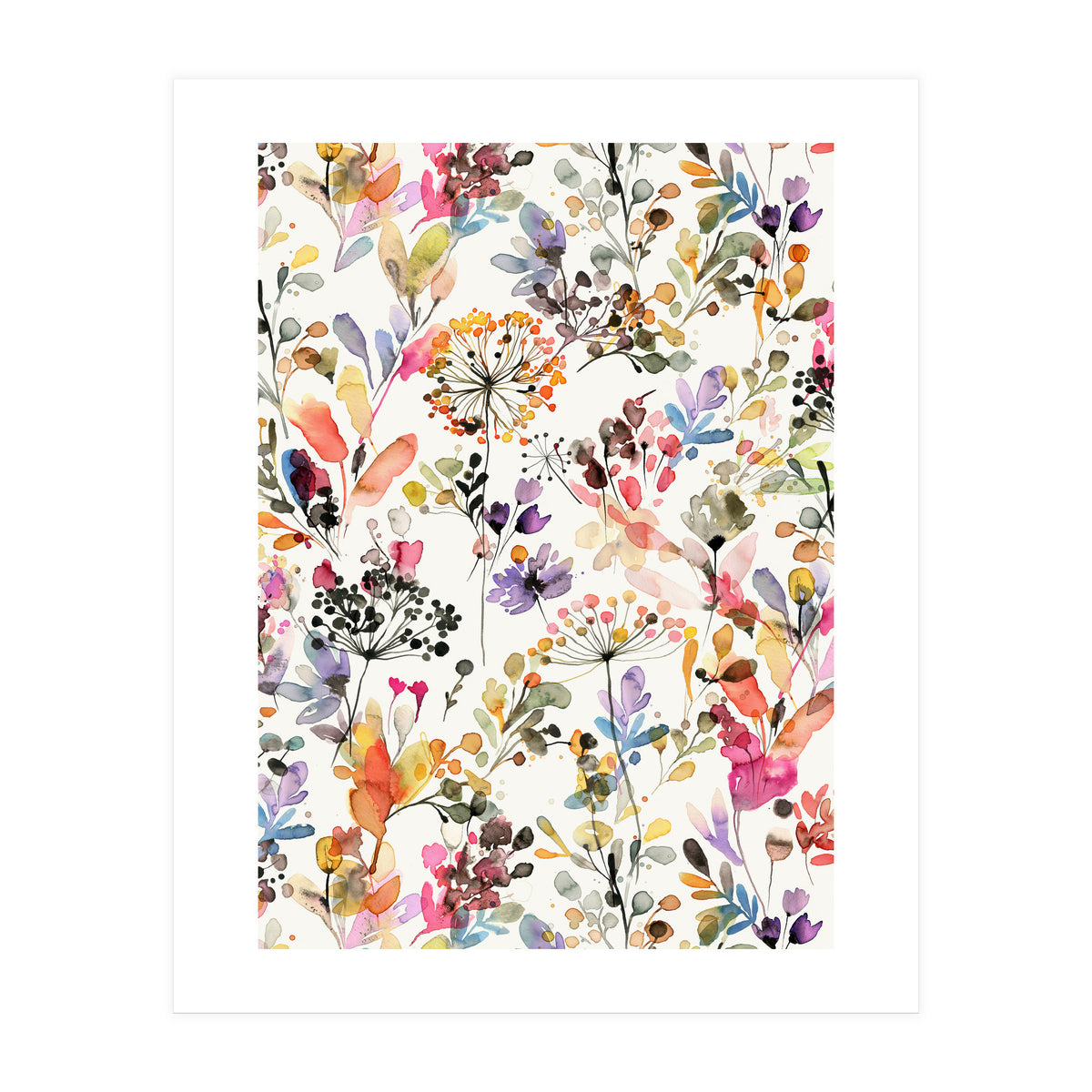 Wild Grasses Botanical (Print Only)