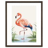 Flamingo Watercolor Illustration thumbnail