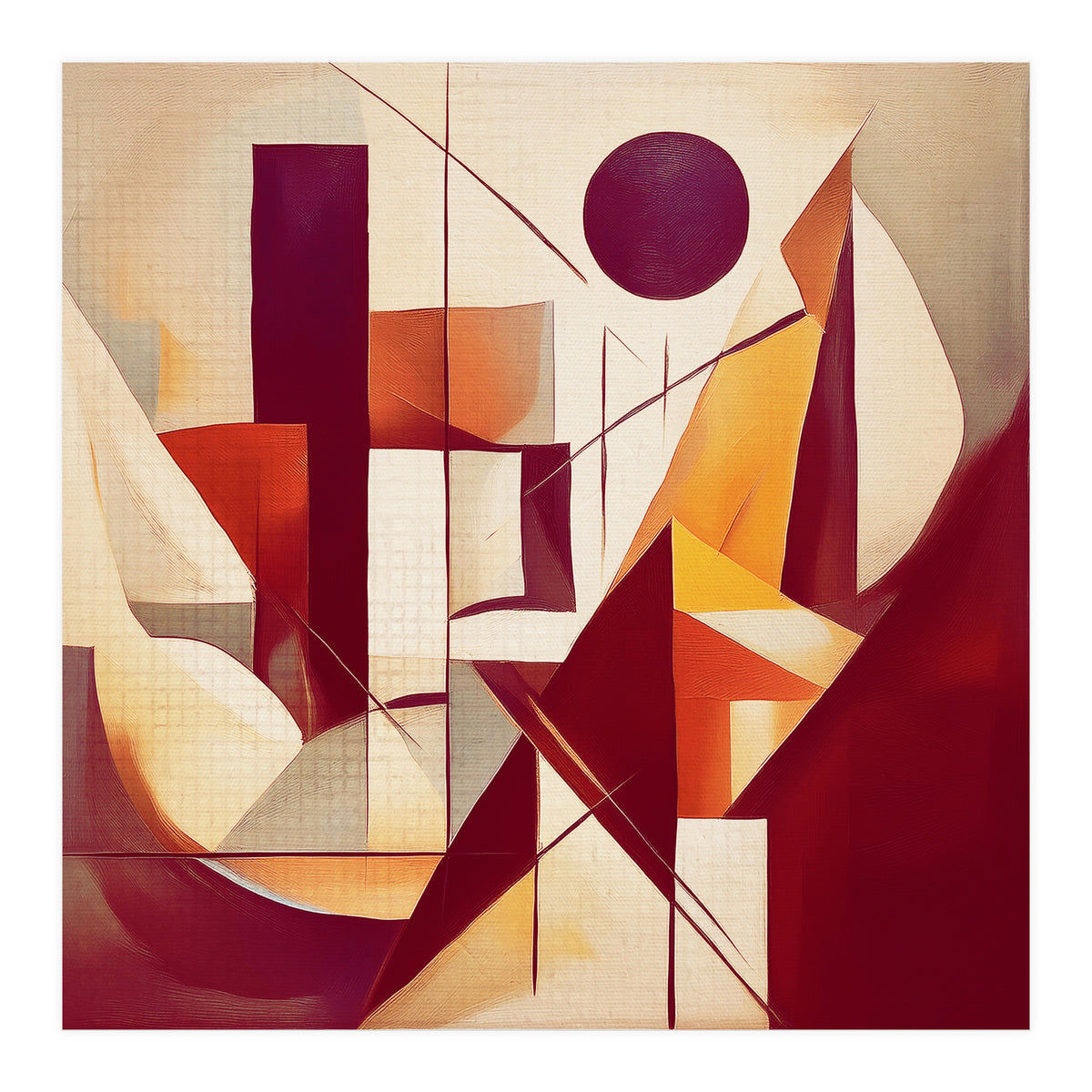 Enigmatic Sunset 01 (Print Only)