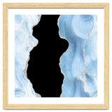 Blue & Silver Agate Glitter Texture 02 thumbnail