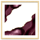 Burgundy & Gold Agate Texture 22 thumbnail