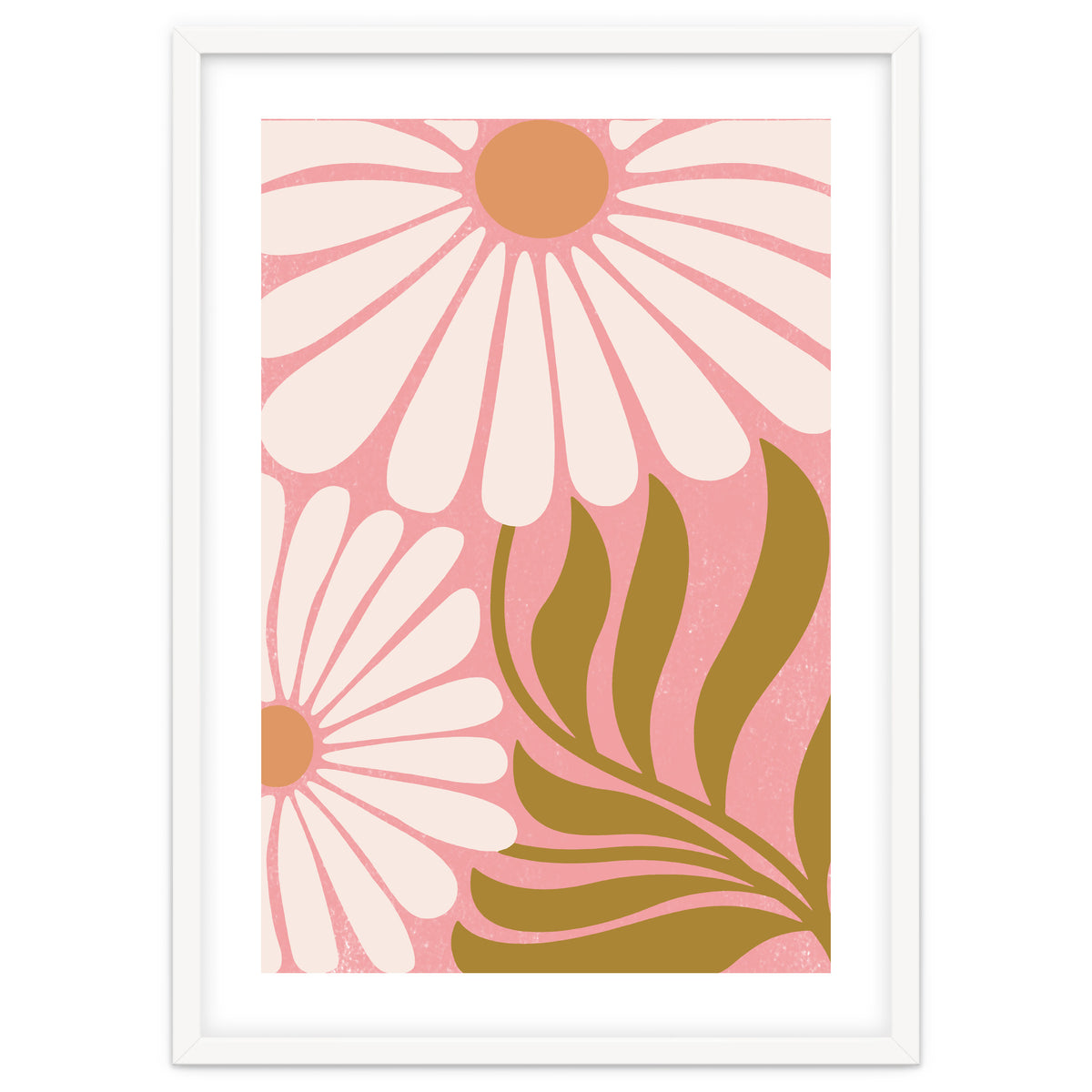 Boho Summer Floral Flower